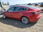 2019 Tesla Model 3  Red vin: 5YJ3E1EAXKF190710