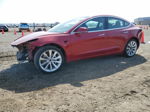 2019 Tesla Model 3  Red vin: 5YJ3E1EAXKF190710