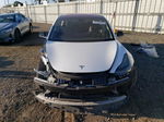 2019 Tesla Model 3  White vin: 5YJ3E1EAXKF208333