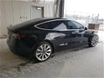 2019 Tesla Model 3  Black vin: 5YJ3E1EAXKF296736