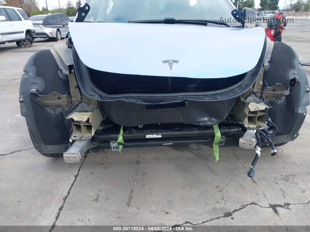 2019 Tesla Model 3   Light Blue vin: 5YJ3E1EAXKF300381