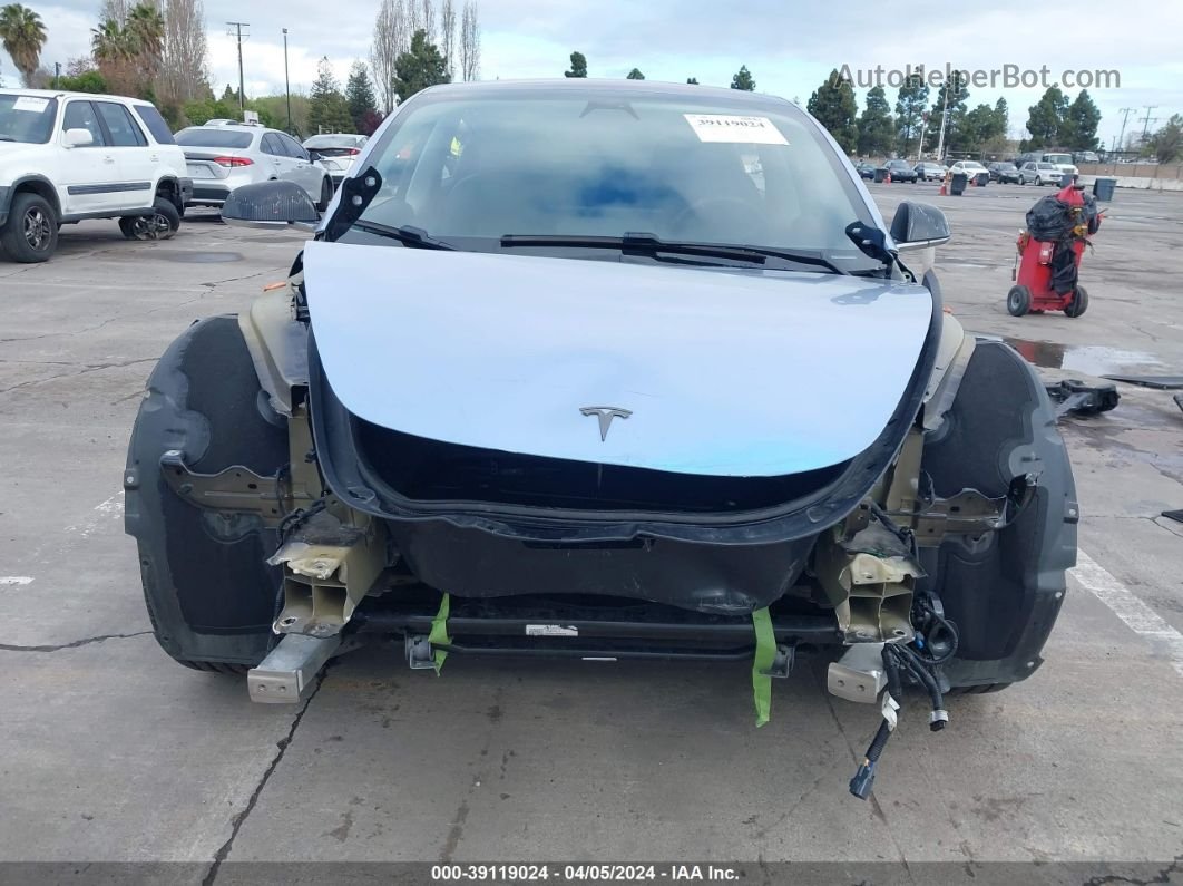 2019 Tesla Model 3   Light Blue vin: 5YJ3E1EAXKF300381