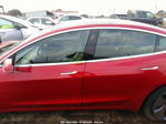 2019 Tesla Model 3 Long Range/mid Range/standard Range/standard Range Plus Red vin: 5YJ3E1EAXKF308819