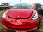 2019 Tesla Model 3 Long Range/mid Range/standard Range/standard Range Plus Red vin: 5YJ3E1EAXKF308819