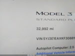 2019 Tesla Model 3 Long Range/mid Range/standard Range/standard Range Plus Red vin: 5YJ3E1EAXKF308819