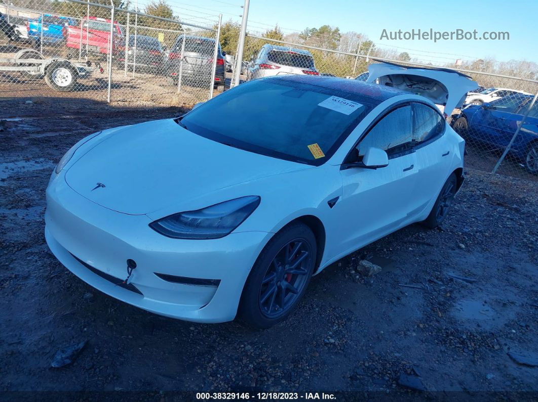 2019 Tesla Model 3 Long Range/mid Range/standard Range/standard Range Plus Белый vin: 5YJ3E1EAXKF313972