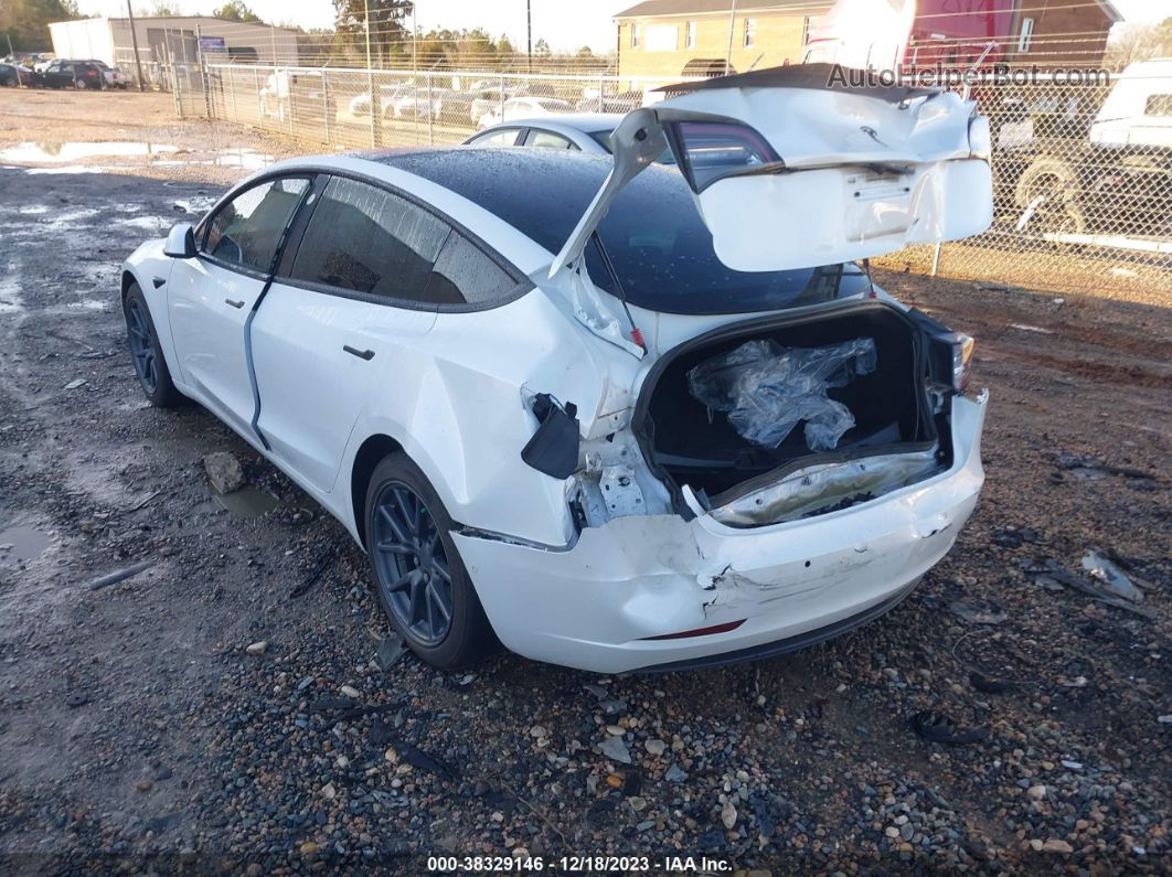 2019 Tesla Model 3 Long Range/mid Range/standard Range/standard Range Plus White vin: 5YJ3E1EAXKF313972