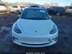 2019 Tesla Model 3 Long Range/mid Range/standard Range/standard Range Plus White vin: 5YJ3E1EAXKF313972