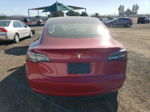 2019 Tesla Model 3  Red vin: 5YJ3E1EAXKF314474