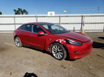 2019 Tesla Model 3  Red vin: 5YJ3E1EAXKF314474