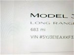 2019 Tesla Model 3 Gray vin: 5YJ3E1EAXKF338256