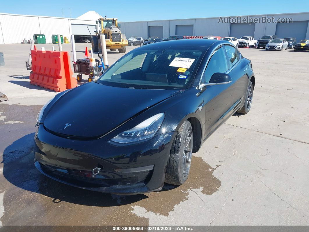 2019 Tesla Model 3 Long Range/mid Range/standard Range/standard Range Plus Black vin: 5YJ3E1EAXKF395458