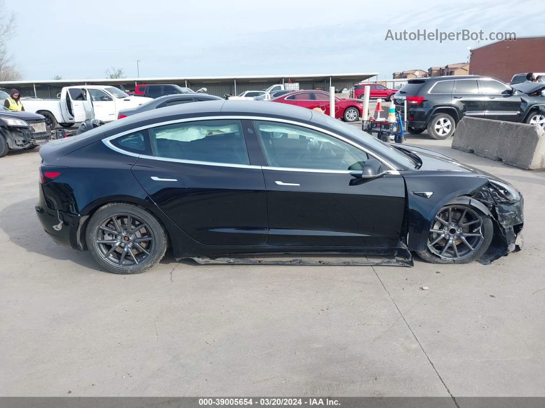 2019 Tesla Model 3 Long Range/mid Range/standard Range/standard Range Plus Black vin: 5YJ3E1EAXKF395458