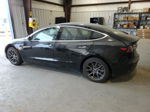 2019 Tesla Model 3  Black vin: 5YJ3E1EAXKF410153