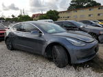 2019 Tesla Model 3  Серый vin: 5YJ3E1EAXKF411254