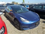 2019 Tesla Model 3  Синий vin: 5YJ3E1EAXKF411643