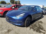 2019 Tesla Model 3  Синий vin: 5YJ3E1EAXKF411643