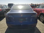 2019 Tesla Model 3  Синий vin: 5YJ3E1EAXKF411643