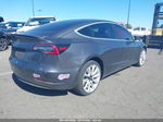 2019 Tesla Model 3 Long Range/mid Range/standard Range/standard Range Plus Gray vin: 5YJ3E1EAXKF412646