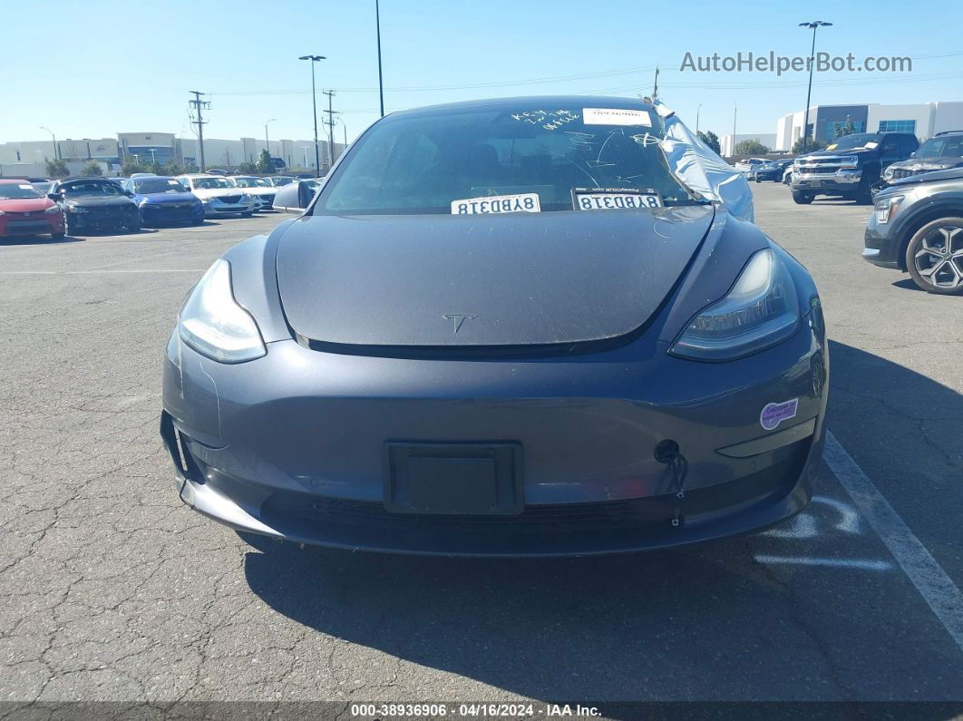 2019 Tesla Model 3 Long Range/mid Range/standard Range/standard Range Plus Gray vin: 5YJ3E1EAXKF412646