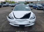 2019 Tesla Model 3 Long Range/mid Range/standard Range/standard Range Plus White vin: 5YJ3E1EAXKF417510