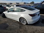 2019 Tesla Model 3  White vin: 5YJ3E1EAXKF417930