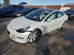 2019 Tesla Model 3  White vin: 5YJ3E1EAXKF417930