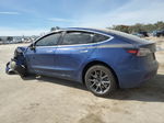 2019 Tesla Model 3  Blue vin: 5YJ3E1EAXKF424943