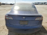 2019 Tesla Model 3  Blue vin: 5YJ3E1EAXKF424943