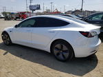 2019 Tesla Model 3  White vin: 5YJ3E1EAXKF425266