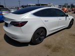 2019 Tesla Model 3  White vin: 5YJ3E1EAXKF425266