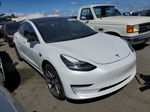 2019 Tesla Model 3  White vin: 5YJ3E1EAXKF430886