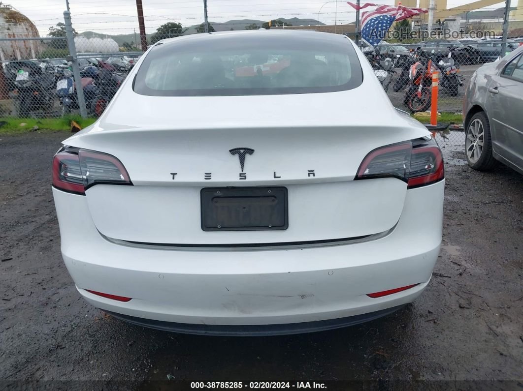 2019 Tesla Model 3 Long Range/mid Range/standard Range/standard Range Plus White vin: 5YJ3E1EAXKF431262