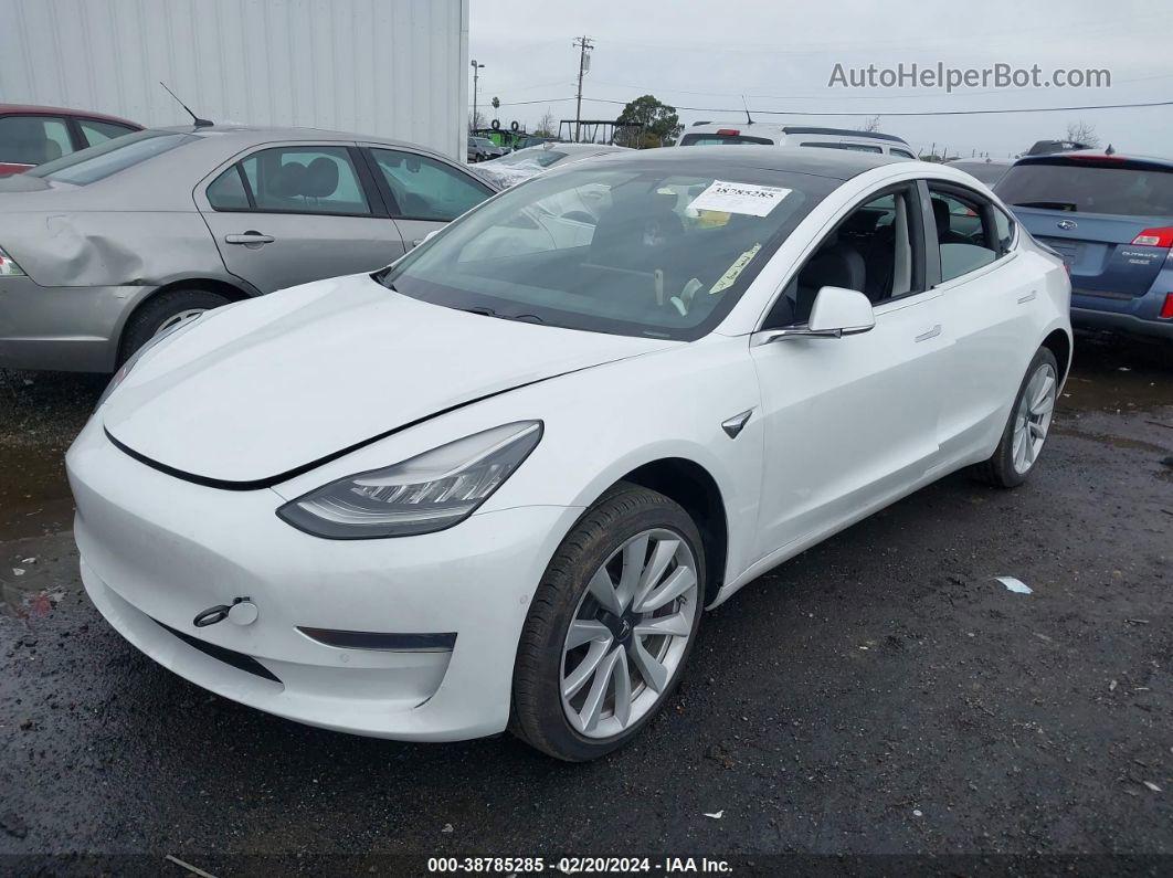 2019 Tesla Model 3 Long Range/mid Range/standard Range/standard Range Plus White vin: 5YJ3E1EAXKF431262