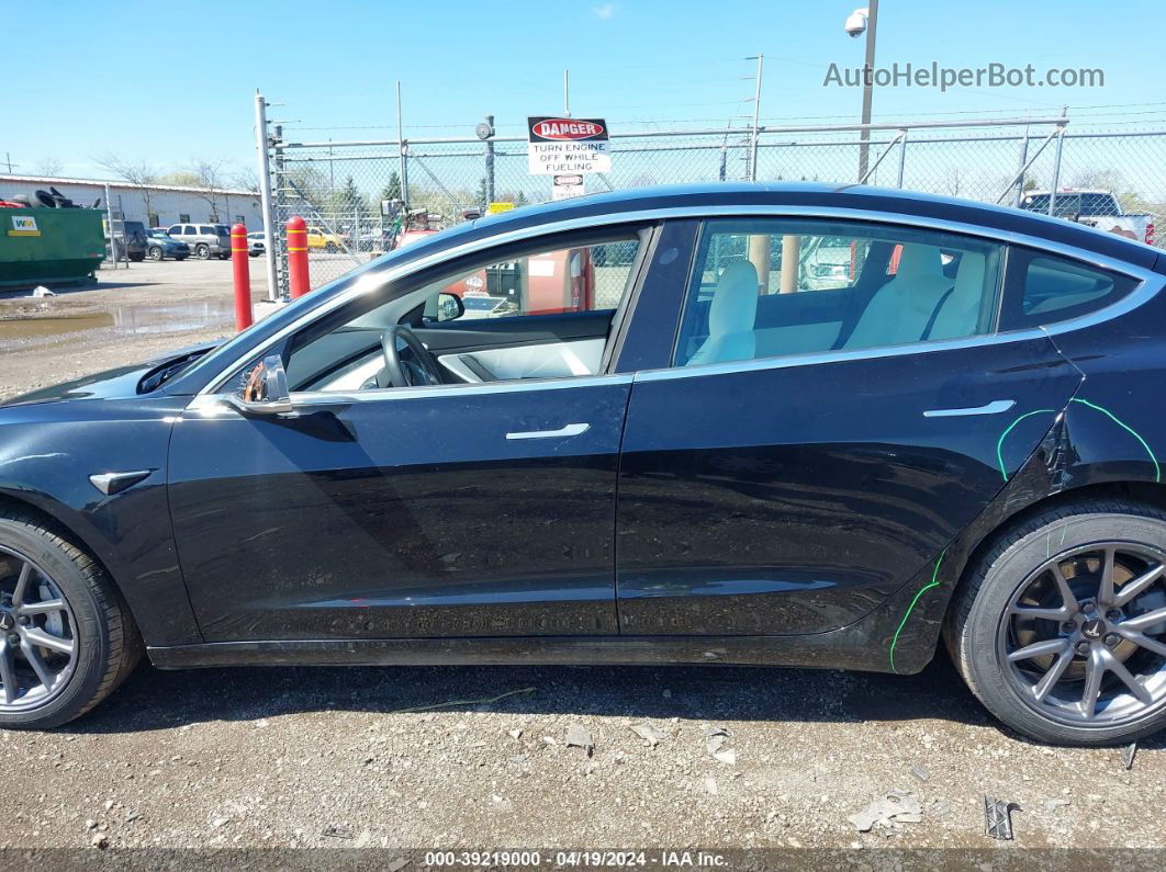 2019 Tesla Model 3 Long Range/mid Range/standard Range/standard Range Plus Black vin: 5YJ3E1EAXKF431312