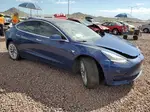 2019 Tesla Model 3  Синий vin: 5YJ3E1EAXKF431763