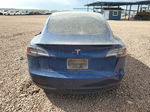 2019 Tesla Model 3  Blue vin: 5YJ3E1EAXKF431763