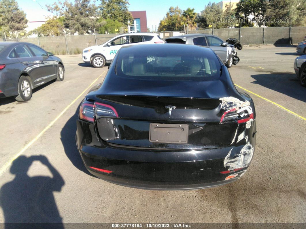 2019 Tesla Model 3 Mid Range/standard Range/standard Range Plus/long Range Black vin: 5YJ3E1EAXKF434873