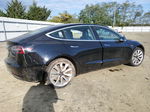 2019 Tesla Model 3  Black vin: 5YJ3E1EAXKF436154