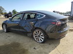 2019 Tesla Model 3  Black vin: 5YJ3E1EAXKF436154