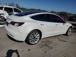 2019 Tesla Model 3  White vin: 5YJ3E1EAXKF436476