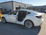 2019 Tesla Model 3  White vin: 5YJ3E1EAXKF436476