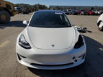 2019 Tesla Model 3  White vin: 5YJ3E1EAXKF436476