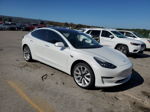 2019 Tesla Model 3  White vin: 5YJ3E1EAXKF436476