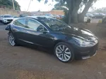 2019 Tesla Model 3  Black vin: 5YJ3E1EAXKF444903