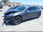 2019 Tesla Model 3 Long Range/mid Range/standard Range/standard Range Plus Gray vin: 5YJ3E1EAXKF447493