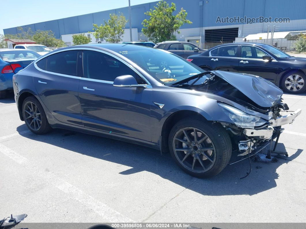 2019 Tesla Model 3 Long Range/mid Range/standard Range/standard Range Plus Серый vin: 5YJ3E1EAXKF447493