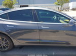 2019 Tesla Model 3 Long Range/mid Range/standard Range/standard Range Plus Gray vin: 5YJ3E1EAXKF447493