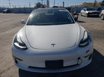 2019 Tesla Model 3  White vin: 5YJ3E1EAXKF447980