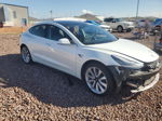 2019 Tesla Model 3  White vin: 5YJ3E1EAXKF508163